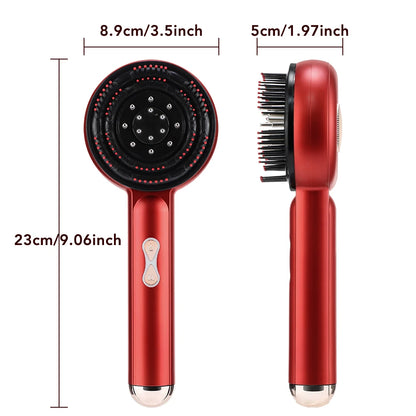 Cleanalux Halo — Brosse Lumière Cuir Chevelu