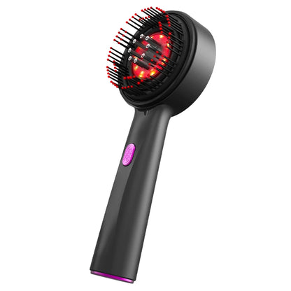 Cleanalux Halo — Brosse Lumière Cuir Chevelu
