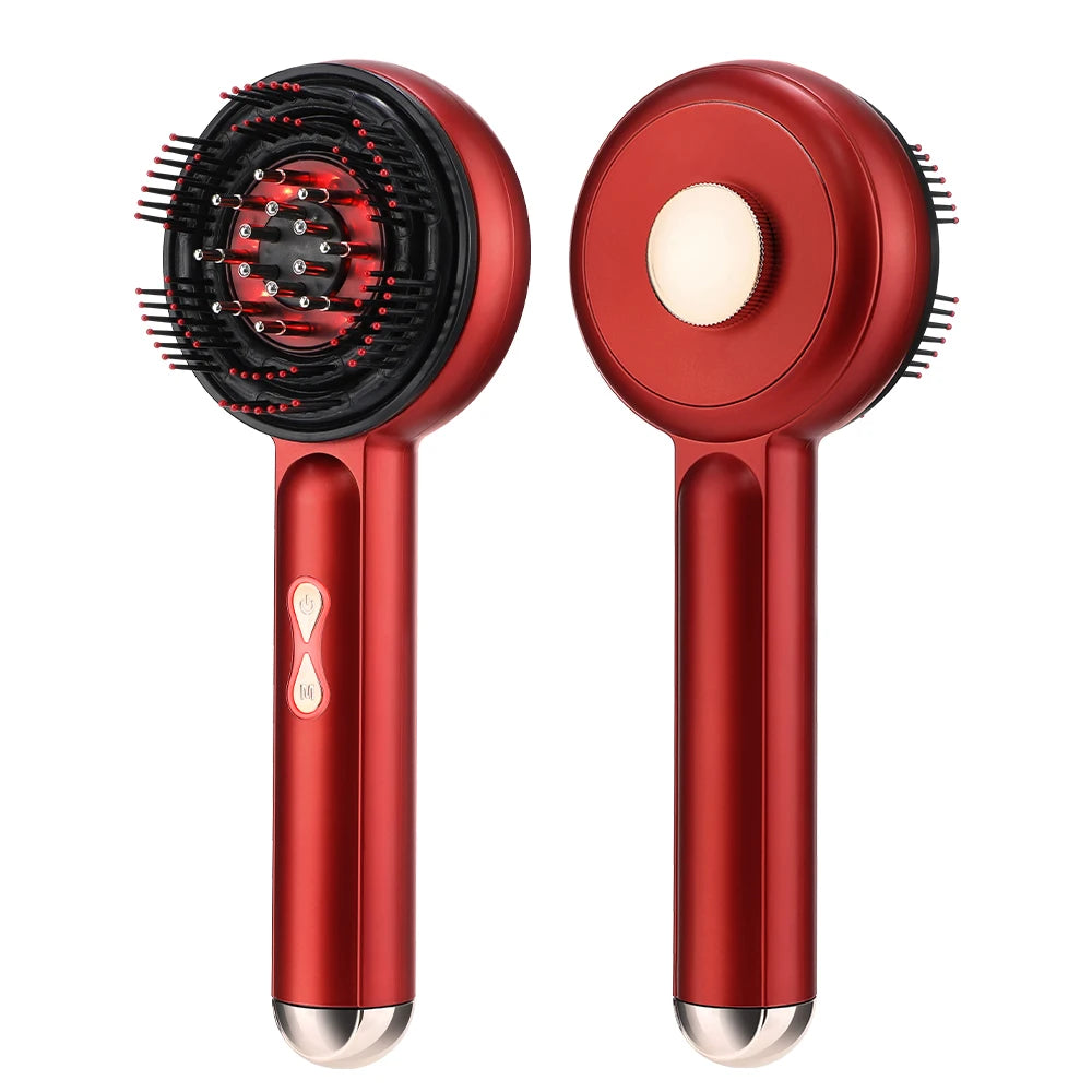 Cleanalux Halo — Brosse Lumière Cuir Chevelu