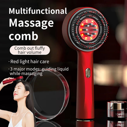 Cleanalux Halo — Brosse Lumière Cuir Chevelu