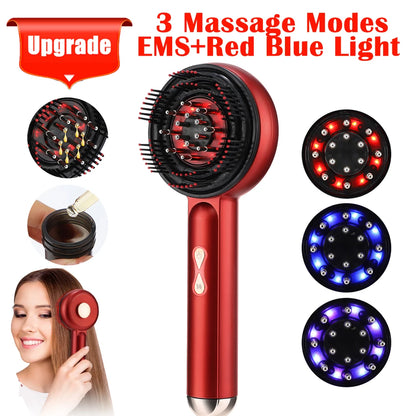 Cleanalux Halo — Brosse Lumière Cuir Chevelu